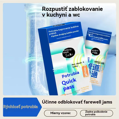 【Vásároljon 3-at, kapjon 3-at ajándékba】💪🛡️ Hatékony lefolyótisztító — Gyorsan megszünteti az eldugulást és eltávolítja a rozsdát.