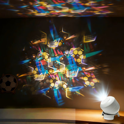 ⚽️Óceán dinamikus forgó LED projektor