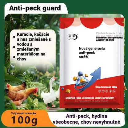 🐔【Kúpte 1, dostanete 1 zadarmo】🐓Veterinárny doplnok stopových prvkov proti klovaniu, vhodný pre sliepky, kačice, husi a tie, 🐣ktoré klujú pri vetracom otvore, perie alebo vajciach.