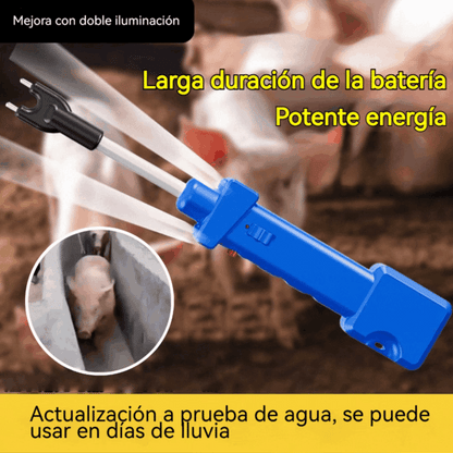 【🏆 Bestseller】 🐖🐏🐂 Elektromos hajtópálca sertésekhez
