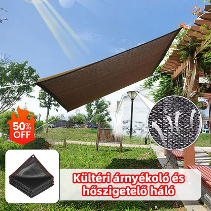 【Ograničeno vrijeme 50% popusta - 🔥Zadnji dan!】☀️Mreža za sjenu i toplinsku izolaciju, neophodan dodatak za piknike i kampiranje na otvorenom.