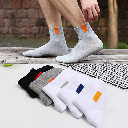 🧦【10 pár】Lélegző, szagálló és izzadságelnyelő sportzokni férfiaknak