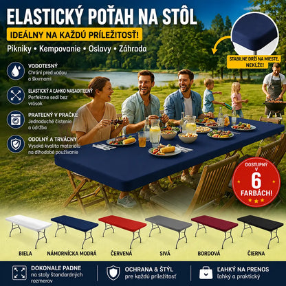 🔥✨Multifunkčný elastický obal na piknikový stôl