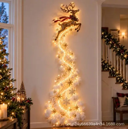 🎅 Hóember fali lámpa álomszerű világítással – azonnal feldobja a karácsonyi hangulatot! ✨