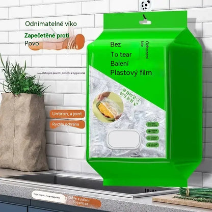 🥗✨ 450 kusů v balení, vydrží jeden rok / 620 Kč, jednorázové obaly na potraviny | Flexibilní obal vhodný na talíře, misky a různé nádoby