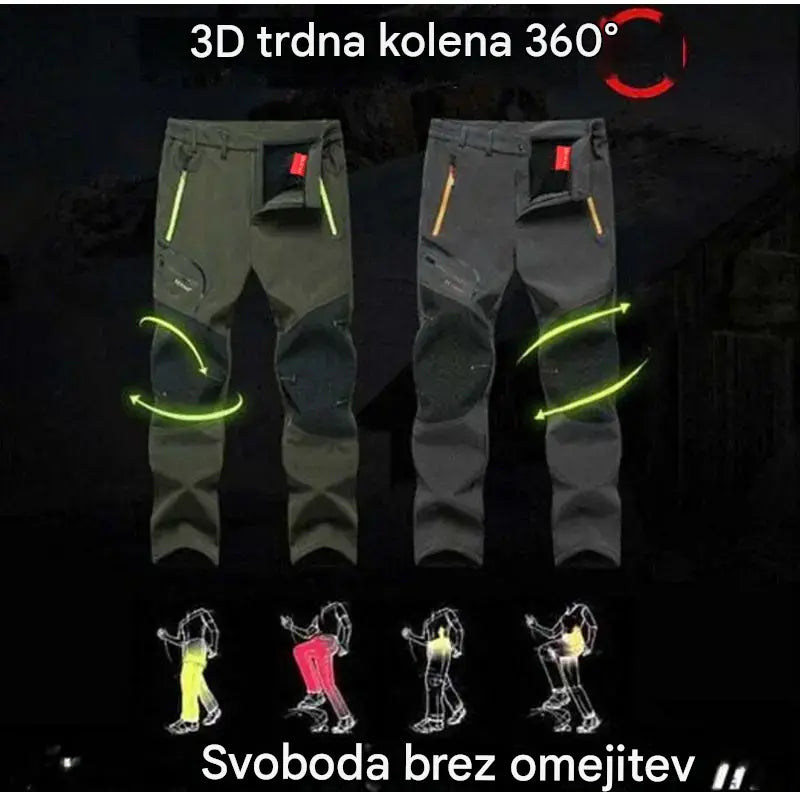 🏃‍♂️【S–5XL】2026-os új férfi kültéri nadrág őszre és télre – meleg, polár béléses, víz- és szélálló