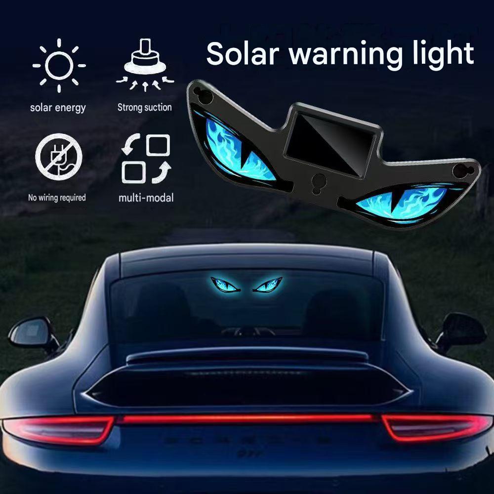 🚗🔆 Solárne LED výstražné svetlo do auta – 50% ZĽAVA! Solárne, odolné voči poveternostným vplyvom, automatická aktivácia v tme – pre väčšiu bezpečnosť na cestách. 🔥🛡️