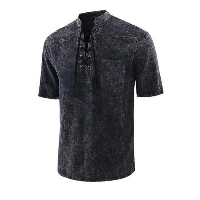 👔【620 Kč za kus】Pánská ležérní trendy trička na jaro/léto