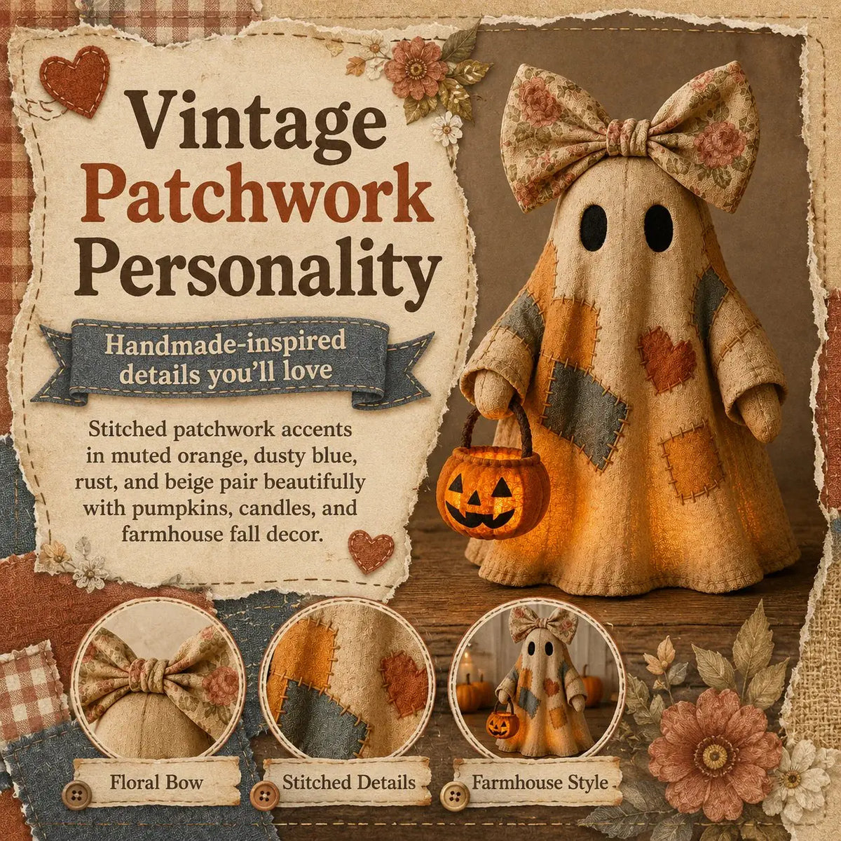 Vigyél egy csipetnyi bájos nosztalgiát otthonodba, és teremts meleg, hívogató légkört! 🎃✨🍂