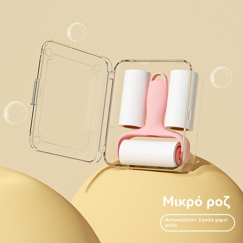 【Kúpte jeden, získajte jeden zadarmo】✨ Mini čistiaci valček – silné lepidlo, vždy s vami! 💪