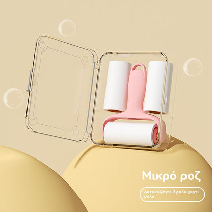 【Kúpte jeden, získajte jeden zadarmo】✨ Mini čistiaci valček – silné lepidlo, vždy s vami! 💪