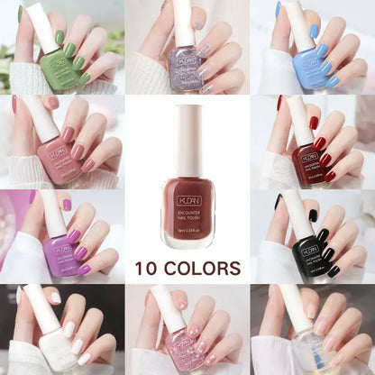 【5szín 8600 Ft】💅🌈Levehető, tapadásmentes, gyorsan száradó körömlakk