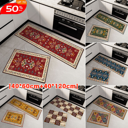 🛒Compra uno y llévate otro gratis👉【40*60+40*120cm】De uso común en casa🔥Alfombrilla superabsorbente