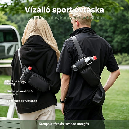 📿 IDEIG KORLÁTOZOTT AJÁNLAT: 50% KEDVEZMÉNY! 🌀2026 Új Sport Vízálló Övtáska