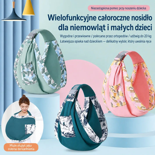 Lekka ergonomiczna nosidełko dla dziecka | Idealne na spacery i podróże