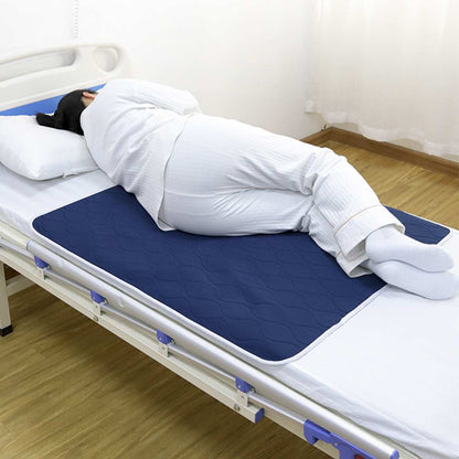 【Sleva 49 %】🛌Pratelné čtyřvrstvé prostěradlo pro dospělé a prodyšná podložka na přebalování