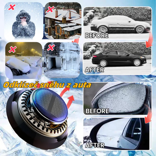 ⛄🚗【Zimski pribor】Uređaj protiv smrzavanja i uklanjanja snijega koji koristi tehnologiju elektromagnetske molekularne elektromagnetske interferencije