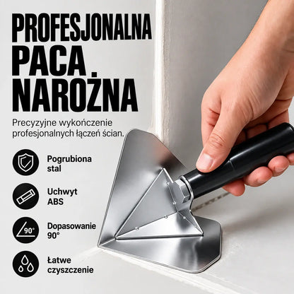 🔥【Stal nierdzewna】Narożna paca ze stali nierdzewnej