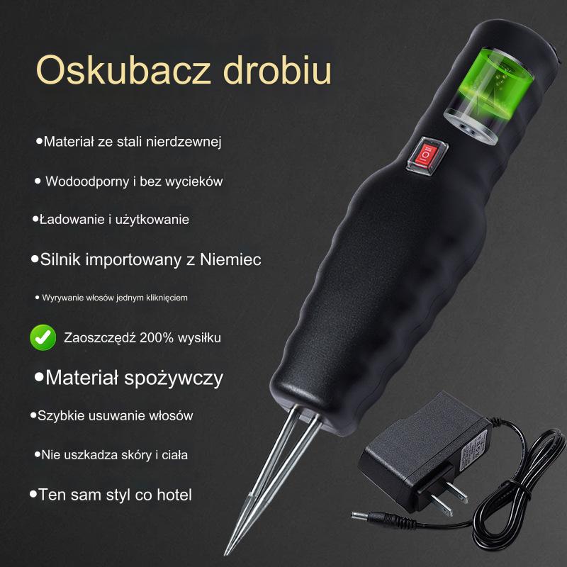【🔥Vroča razprodaja】🐓🦆Električni odstranjevalec ptičjih dlak