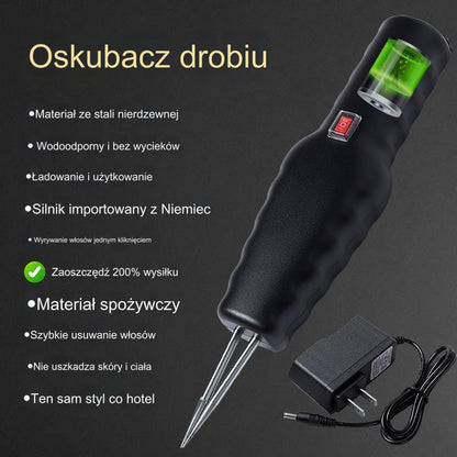 【🔥Vroča razprodaja】🐓🦆Električni odstranjevalec ptičjih dlak