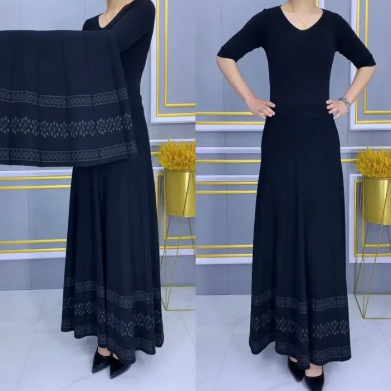 🔥🔥【S-3XL】Vastag gyapjúszoknya ősszel és télen