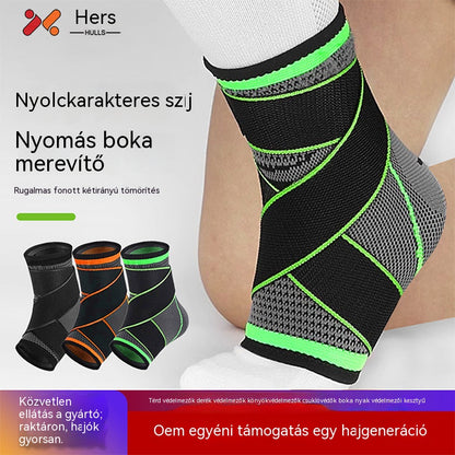 Kötött bokarögzítő a bokaficam megelőzésére, határokon átnyúló túrázáshoz való kosárlabda gumiszalag