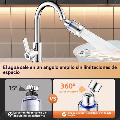 🔥💦【Αγοράστε ένα, πάρτε ένα δωρεάν】Αεριστήρας φίλτρου γενικής χρήσης με διεπαφή από ανοξείδωτο ατσάλι