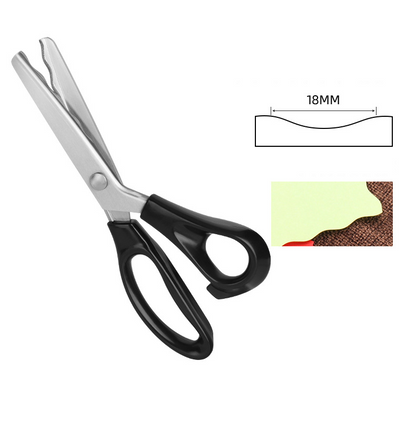 🔥Speciální nabídka s omezenou platností🔥✂️ Nůžky na krajku, 5 velikostí na výběr