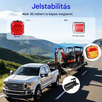 🚦 Luces LED para remolque de coche
