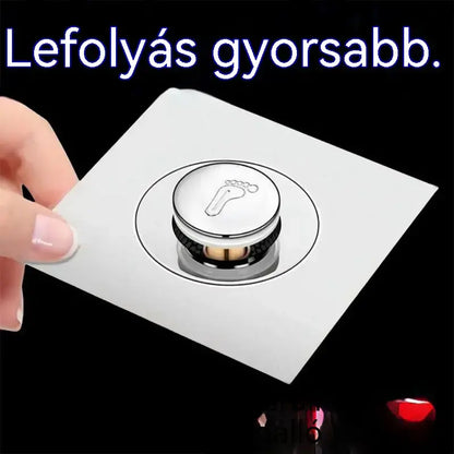 🏆50% KEDVEZMÉNY !!💕Univerzális négyzet alakú padlólefolyó