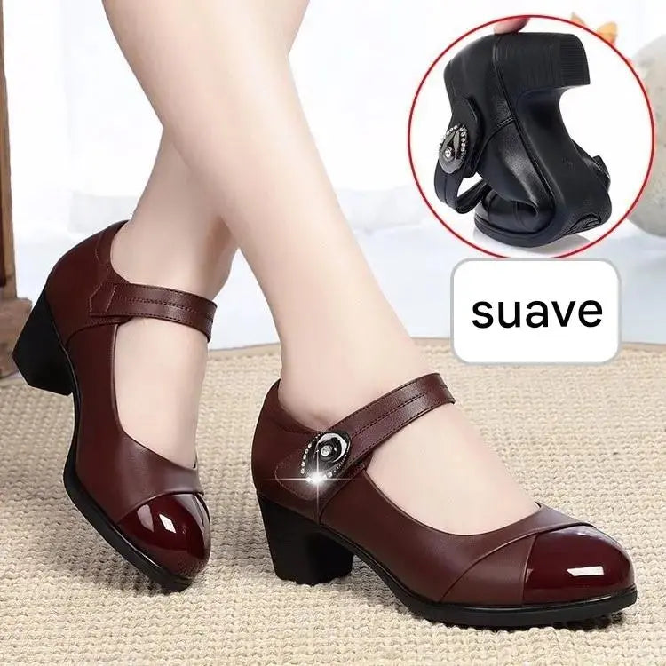 👡 [35-42-as méretek] Puha talpú platformcipő lábfájdalommal küzdő nők számára