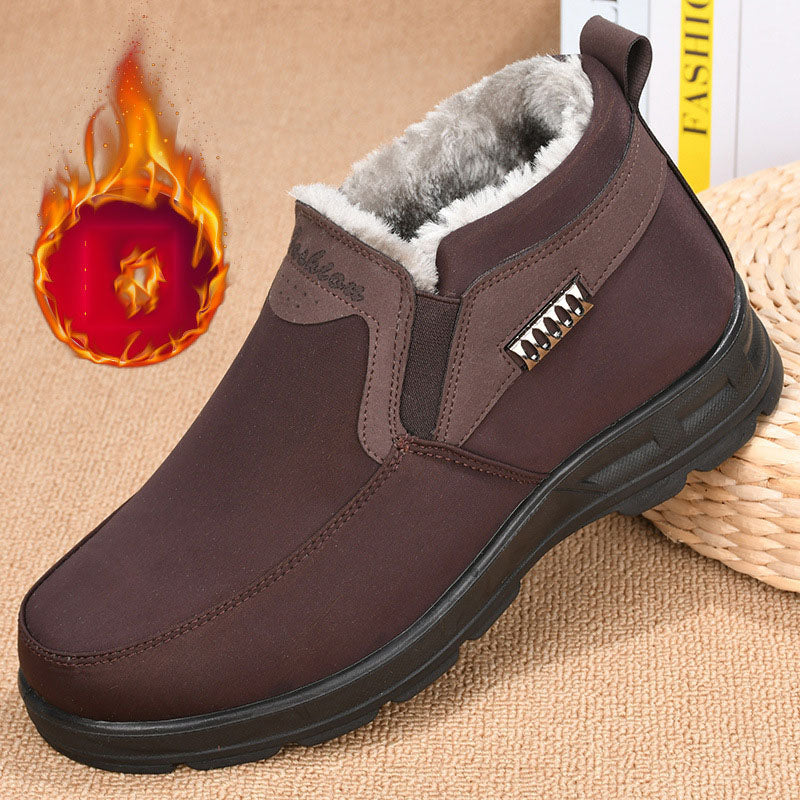 🔥30% OFF DISCOUNT - 【39-47】Téli csizma párnázott és megvastagított, vízálló és meleg