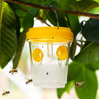 🐝☀️ Капан за оси със слънчева енергия за терасата и градината 🔋🌿 - ефективен, презареждаем и устойчив на атмосферни влияния - без химикали, до 500 м² - спестете сега!