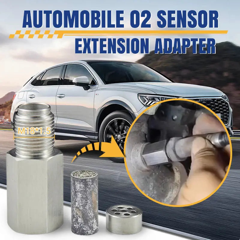 【45% OFF】Uskoro dostupno🔥Produžni adapter za automobilski O2 senzor M18*1.5