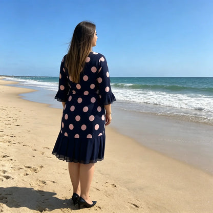 💟【S-5XL】🍂🍁👗 2026 őszi divatruha – klasszikus, elegáns és egyszerű fazon.