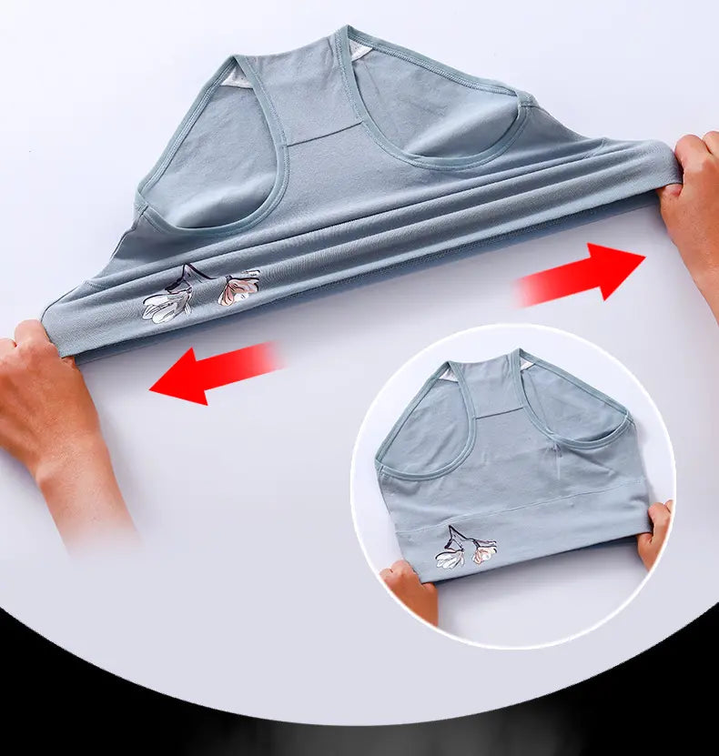 📣📣【Best Seller】(6 kom) Antibakterijske pamučne gaćice koje ne ostavljaju trag