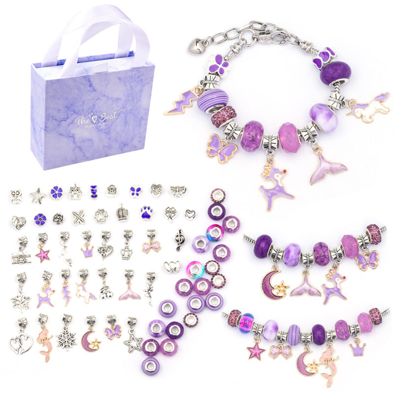 🔥❀✨Σετ βραχιολιών κινουμένων σχεδίων για παιδιά, δημιουργικά χειροποίητα κοσμήματα