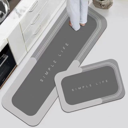 💧✨️Kupite jedan, dobijte jedan gratis👉【2 komada】Koristite kod kuće🔥Super upijajući jastučić - kupaonski set [40*60+40*120 cm]