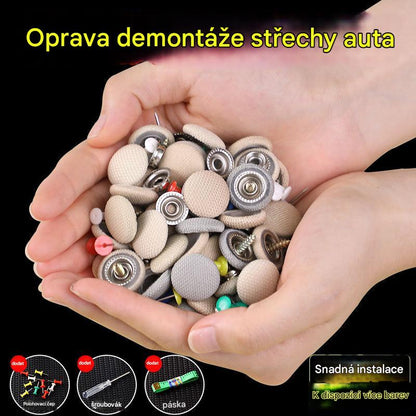 🔥【30% OFF】Plátno střechy auta padá, přezka na opravu hřebíků Úprava a renovace interiéru auta bez demontáže