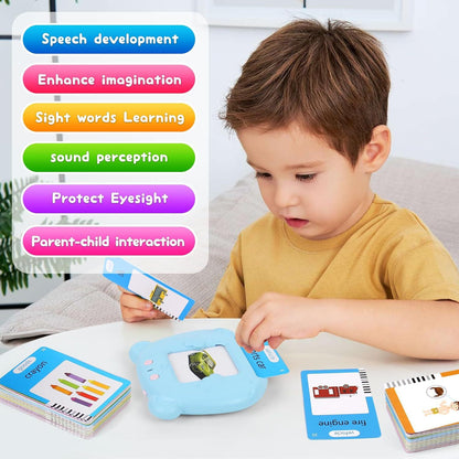 Juguetes educativos para niños, máquinas de educación temprana en inglés