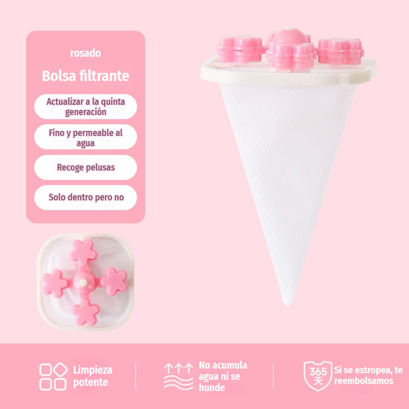 🌀6 darab 8500 Ft✨ Úszó mosógép szűrő – Minden mosásnál felfogja a szöszöket, hajat és állatszőrt 🧺