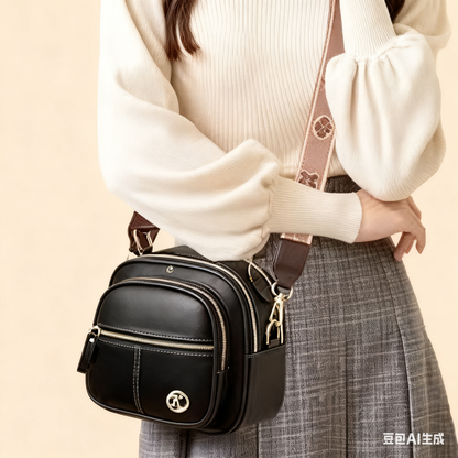 💟【Промоция с намаление на цената】👜2026 Нова малка квадратна преносима чанта/чанта през рамо с голям капацитет