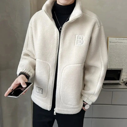 【35% kedvezmény】【L-6XL】Téli polárkabát, pamutkabát, vastag báránygyapjú béléses pamutkabát, meleg kabát