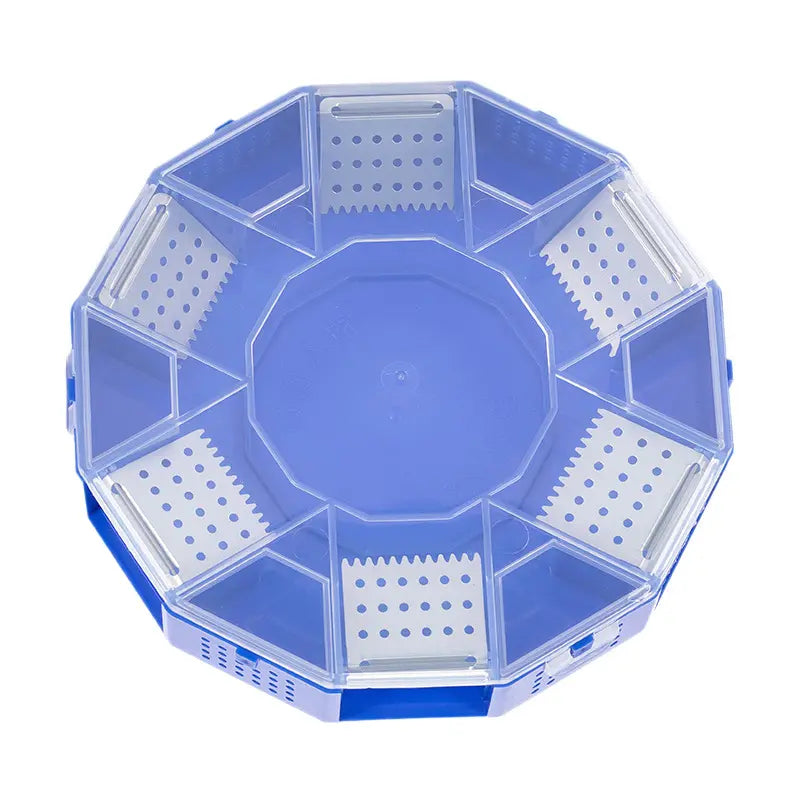 🥳2026 HOT SALE🥳💞50K+ SOLD!🪳🛡️ 50% OFF! Physical Cockroach Trap – Non‑toxic, six‑door design, no chemicals. Transparent cover for easy monitoring. Safe for homes with kids & pets! 🏠✨