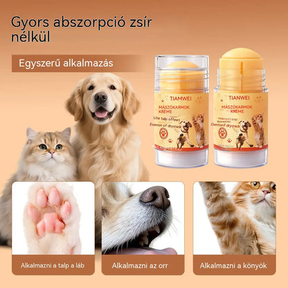 【3 üveg 8500 Ft】💧🐾 Hidratáló mancsbalzsam – 🐶 Kényeztesd kedvenced puha és egészséges mancsait