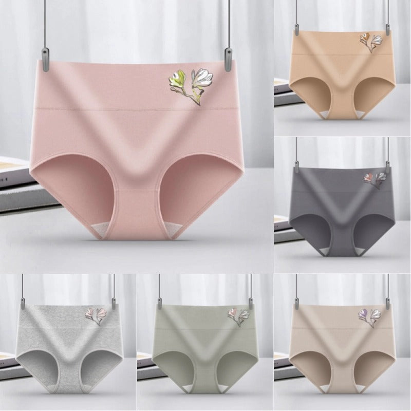 📣📣【Best Seller】(6 kom) Antibakterijske pamučne gaćice koje ne ostavljaju trag