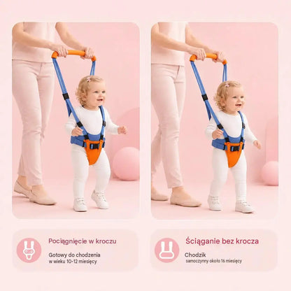 👶🚶 Regulowane nosidełko dla dziecka z odpinanym siedziskiem biodrowym
