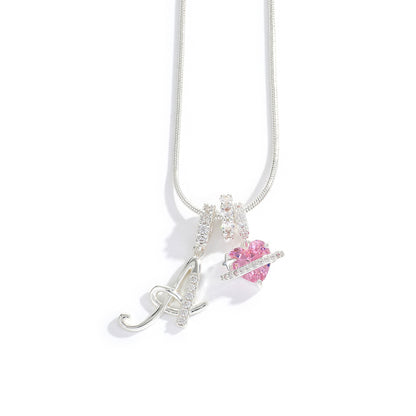 💖Τελευταία μέρα, 50% έκπτωση✨Κολιέ με τρία επίπεδα γραμμάτων A-Z🎀