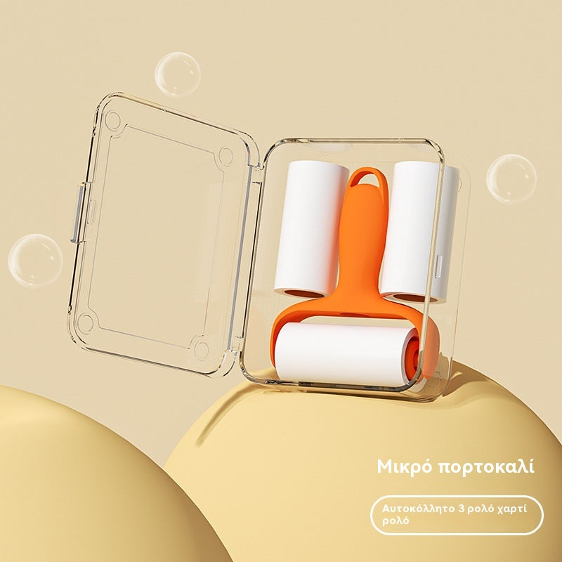 【Kúpte jeden, získajte jeden zadarmo】✨ Mini čistiaci valček – silné lepidlo, vždy s vami! 💪