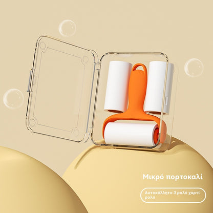 【Kúpte jeden, získajte jeden zadarmo】✨ Mini čistiaci valček – silné lepidlo, vždy s vami! 💪